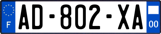 AD-802-XA