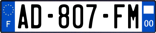 AD-807-FM