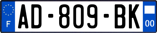 AD-809-BK