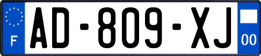 AD-809-XJ