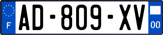 AD-809-XV