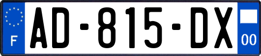 AD-815-DX
