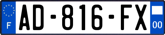 AD-816-FX