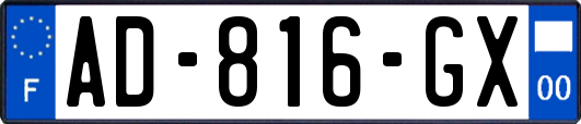 AD-816-GX