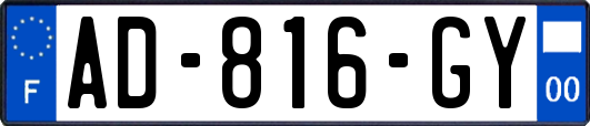 AD-816-GY
