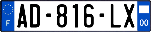 AD-816-LX