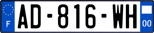 AD-816-WH