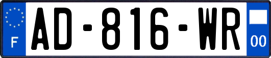 AD-816-WR