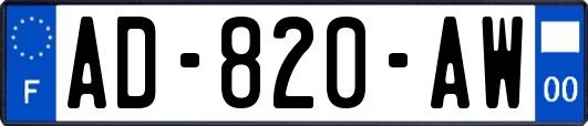 AD-820-AW