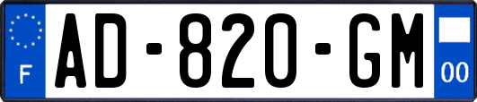 AD-820-GM