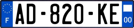 AD-820-KE