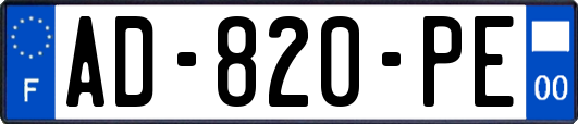 AD-820-PE
