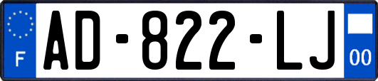 AD-822-LJ