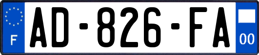AD-826-FA