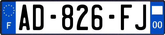 AD-826-FJ