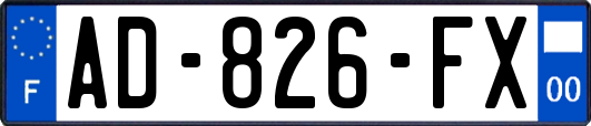 AD-826-FX