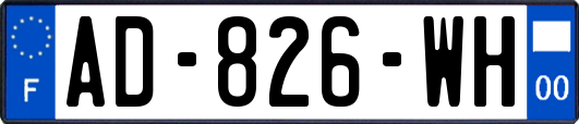 AD-826-WH