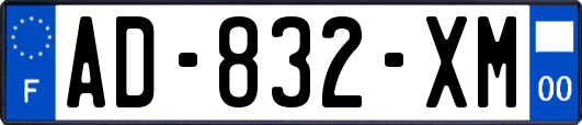 AD-832-XM