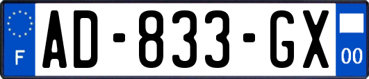 AD-833-GX
