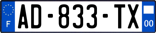 AD-833-TX