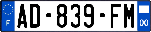 AD-839-FM