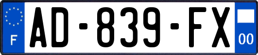 AD-839-FX