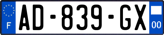 AD-839-GX