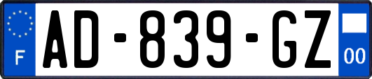 AD-839-GZ