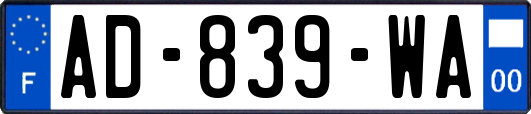 AD-839-WA