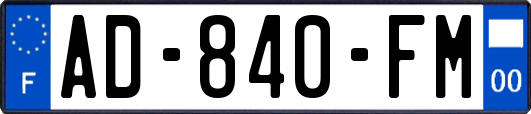AD-840-FM