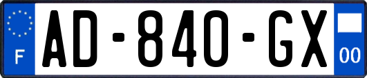 AD-840-GX