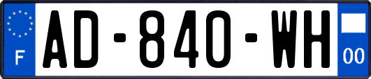 AD-840-WH