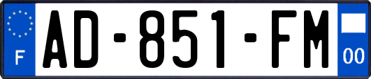AD-851-FM