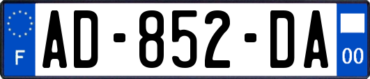 AD-852-DA