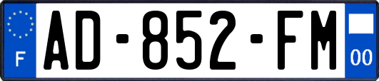 AD-852-FM