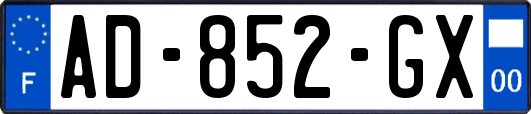 AD-852-GX
