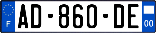 AD-860-DE