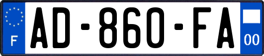 AD-860-FA