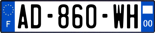AD-860-WH
