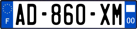 AD-860-XM