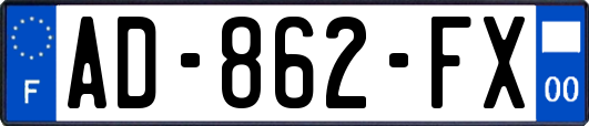 AD-862-FX