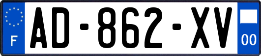 AD-862-XV