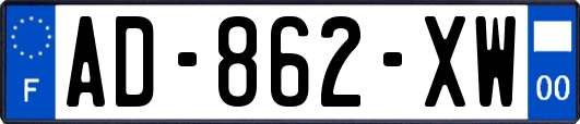AD-862-XW