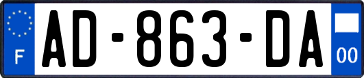 AD-863-DA