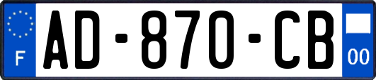 AD-870-CB