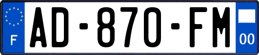 AD-870-FM