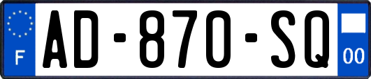 AD-870-SQ