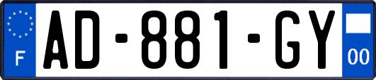 AD-881-GY