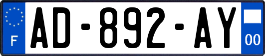 AD-892-AY