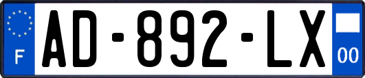 AD-892-LX